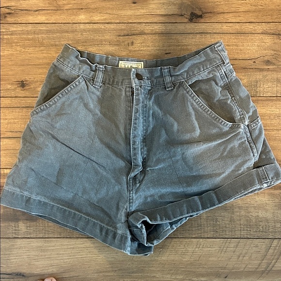 Patagonia Pants - LL Bean x Patagonia Vintage Gray Women's Shorts